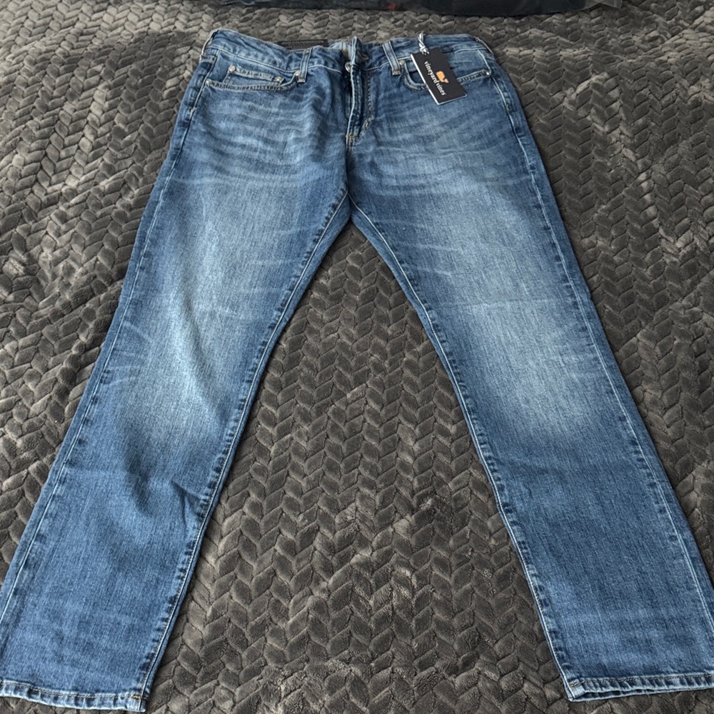 Vineyard Vines Men's Classic Blue Jeans